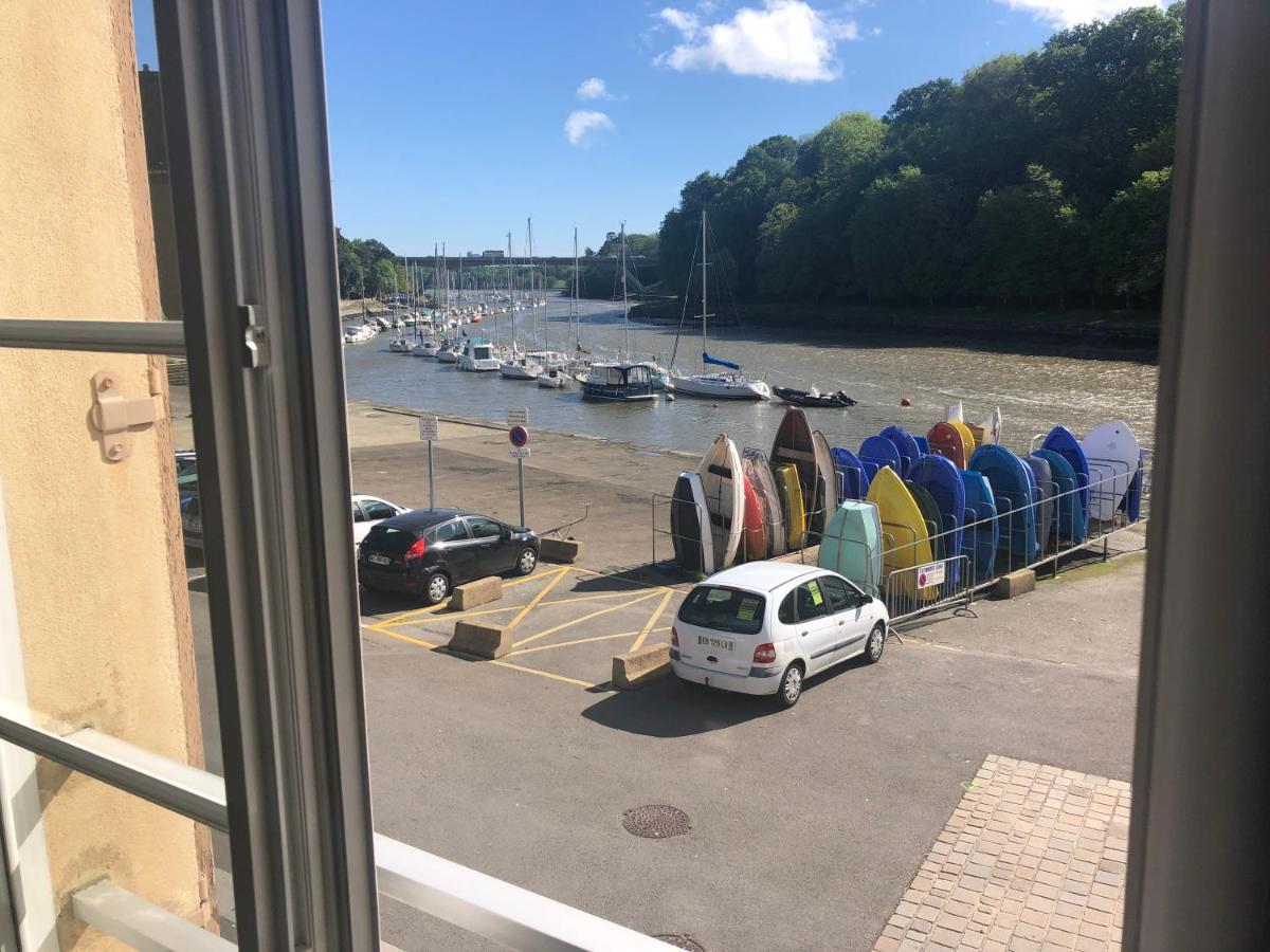 Studio Vue Sur Le Port Saint Goustan Classe 3 Etoiles! Auray Εξωτερικό φωτογραφία