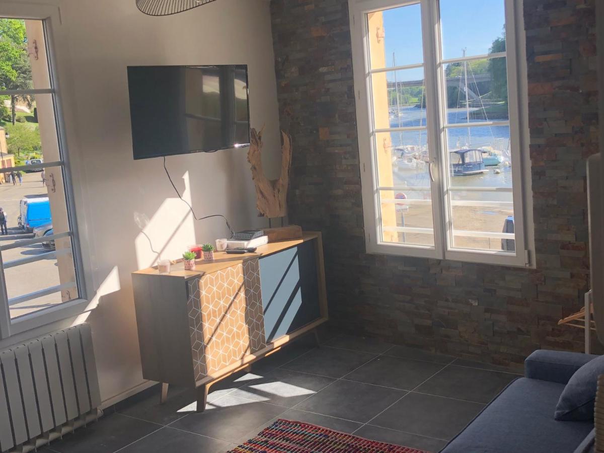 Studio Vue Sur Le Port Saint Goustan Classe 3 Etoiles! Auray Εξωτερικό φωτογραφία